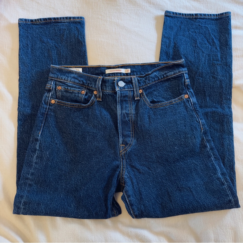 Levi’s Wedgie Straight Fit Jeans 27 Short